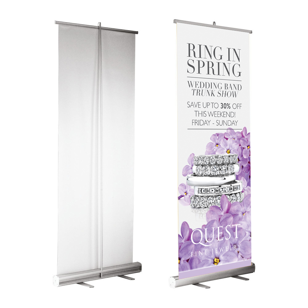 Image result for Retractable Banners
